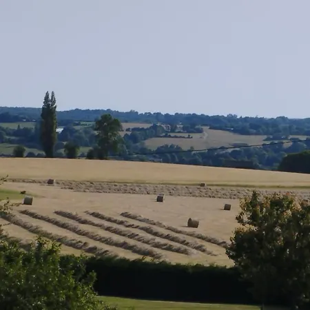 Appartement La Campagne Authentique A Deux Pas De Lisieux à Glos-sur-Lisieux Extérieur photo