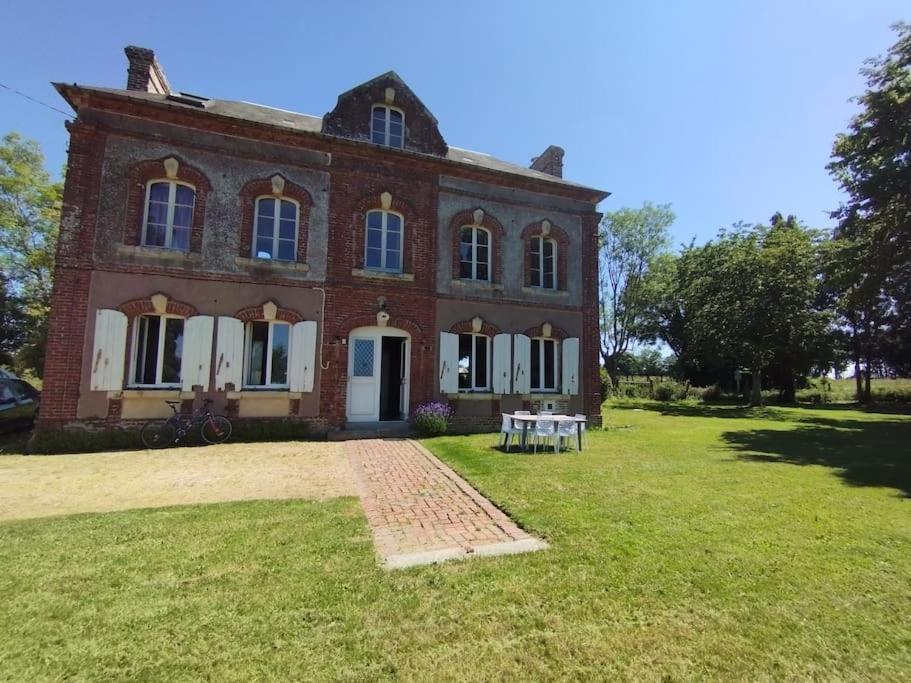 La Campagne Authentique A Deux Pas De Lisieux Privatunterkunft